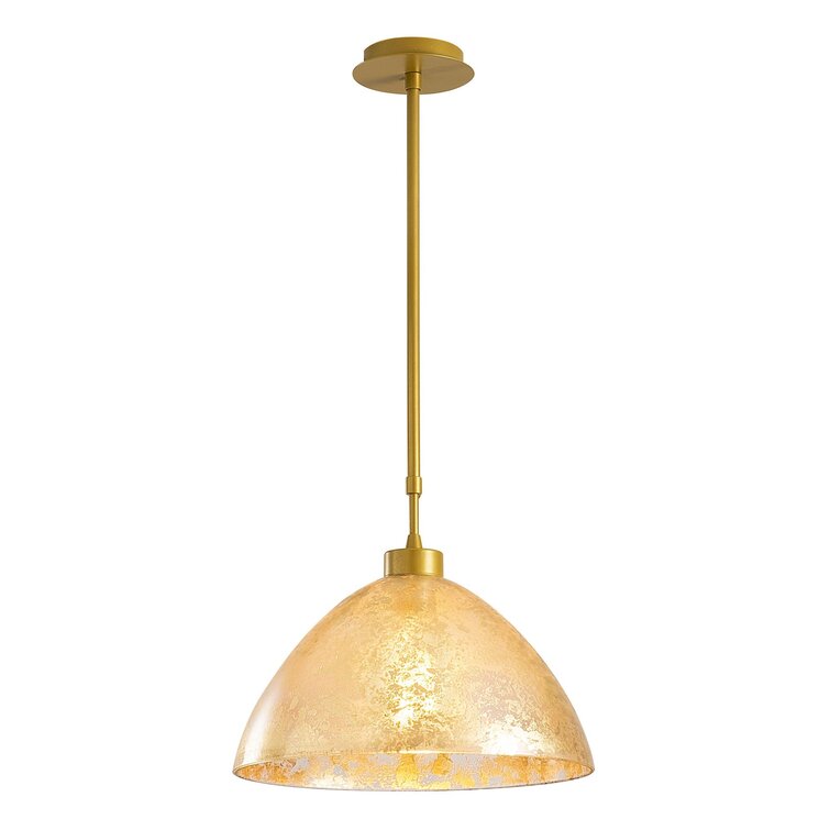 Bless international 1 - Light Gold Single Pendant - Wayfair Canada